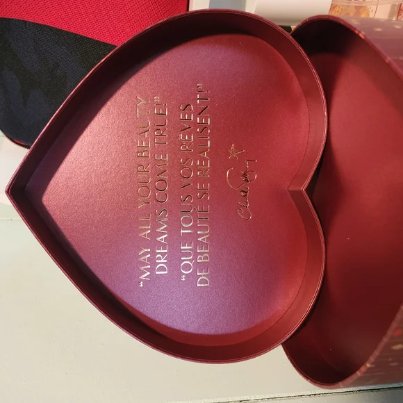 Charlotte Tilbury EMPTY 2024 Advent Box  - Makeup Organizer - Picture 3 of 3